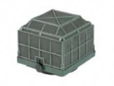 [A-002640] Auto Corso 11 × 11 × 10 cm steekschuim oase voor verse bloemen