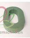 [A-003580] Cijfer 0 steekschuimvorm oase voor verse bloemen 27 x 20,5 cm
