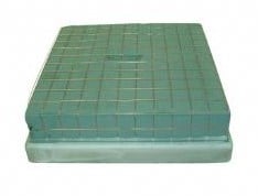 [A-003588] OASIS® ECObase Cushion 36 × 36 cm oase voor verse bloemen