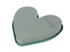 [A-003908] Hart 30–35 cm dicht met gietrand oase voor verse bloemen