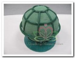 [A-004609] Flor Ball 12 cm steekschuimvorm oase voor verse bloemen centerpiece rond