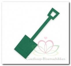 [A-007674] Spade steekschuimvorm oase voor verse bloemen