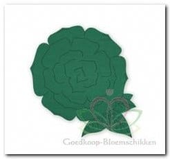 [A-007679] Roos steekschuimvorm oase voor verse bloemen