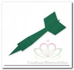 [A-007687] Dartpijl steekschuimvorm oase voor verse bloemen