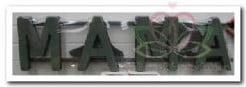 [A-007737] Mama steekschuimvorm oase voor verse bloemen inclusief frame standaard