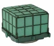 [A-007936] Autocorso standaard vierkant 11x11x8 cm met zuignap