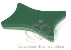 [A-009402] Pillow Hoofdkussen 53 cm steekschuimvorm oase voor verse bloemen