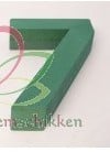 [A-010295] Cijfer 7 steekschuimvorm oase voor verse bloemen 27 x 20,5 cm