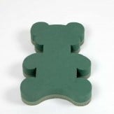 [A-010575] OASIS® Mini Teddybeer oase voor verse bloemen