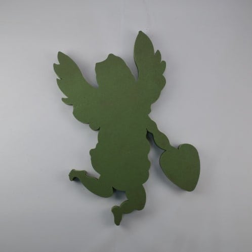 [A-010979] Cherub steekschuimvorm oase voor verse bloemen