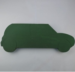 [A-014064] Auto steekschuimvorm Mini Cooper oase voor verse bloemen per stuk