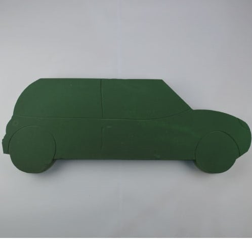 [A-014064] Auto steekschuimvorm Mini Cooper oase voor verse bloemen per stuk
