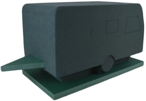 [A-017360] Caravan steekschuimvorm 3D oase voor verse bloemen