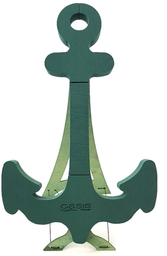 [A-019037] OASIS® Bioline Anker steekschuimvorm 80 × 52 × 5,5 cm oase voor verse bloemen