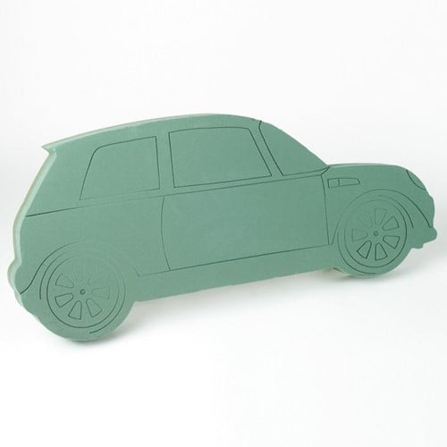 [A-019038] Oasis® Modern motorcar auto 78 x 36 cm foam frame steekschuimvorm oase voor verse bloemen