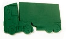 [A-019039] Foam Frame vrachtwagen Oasis frame oase voor verse bloemen 88 x 44 cm