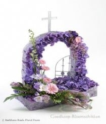 [A-022556] Oasis® Poort naar de Hemel 3D steekschuimvorm oase voor verse bloemen