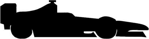 [A-023211] Racecar Formule 1 maatwerk steekschuimvorm oase voor verse bloemen