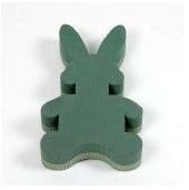 [A-025011] OASIS® Mini Rabbit Konijn Haasje steekschuimvorm oase voor verse bloemen