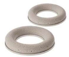 [A-002868] Droogschuim SEC ring krans 20 cm met kunststof ring voor droog en kunstbloemen