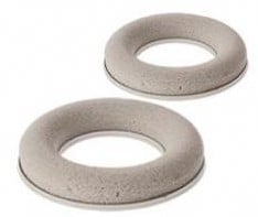 [A-003910] Droogschuim SEC ring 15 cm met kunststof ring voor droog en kunstbloemen