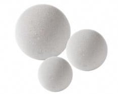 [A-006606] Bol Kogel Droogschuim SEC 7,5 cm voor droog en kunstbloemen