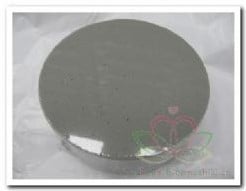 [A-016420] Taart Droogschuim SEC 14x7 cm Cake voor droog en kunstbloemen