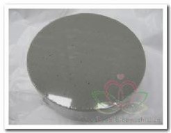 [A-017065] Taart Droogschuim SEC 25x8 cm Cake voor droog en kunstbloemen