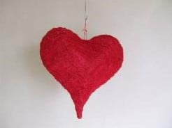 [A-004448] Hart Sisal hanger 20 cm per stuk