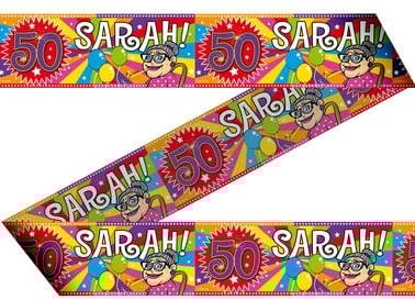 [A-024719] Afzet Sarah Goud 50 jaar 15 meter