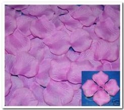 [A-007376] Blad Zijden blaadjes rozenblaadjes Lilac Orchidee