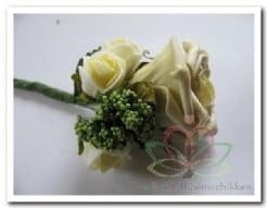 [A-006985] Corsage Roos Sand Antique CPR 101 Maatwerk