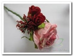 [A-006988] Corsage Roos PinkRose CPR104 Maatwerk