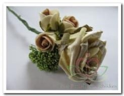 [A-006991] Corsage Roos Sand Antique CPR107 Maatwerk