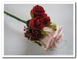 [A-006993] Corsage Roos Softrose CPR109 Maatwerk