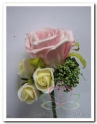 [A-006997] Corsage Roos Softrose CPR113 Maatwerk