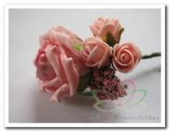 [A-007001] Corsage Roos SoftRoze CPR117 Maatwerk