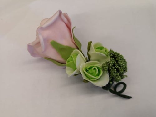 [A-008069] Corsage Roos Softrose CPR123 Maatwerk