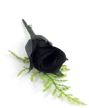 [A-012062] Corsage Romance Bridal Zwart 