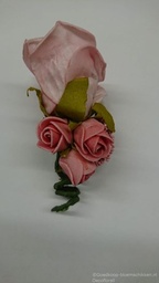 [A-015918] Corsage Roos CPR 918 SoftRoze PinkRoze Maatwerk