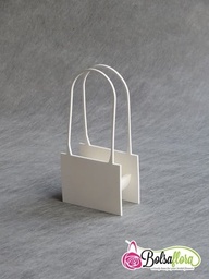 [A-011858] Bolsa Flora III bruidsboekethouder bloementasje voor origineel bruidswerk