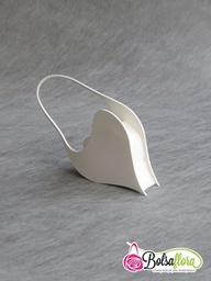 [A-011860] Bolsa Flora IV bruidsboekethouder bloementasje voor origineel bruidswerk