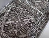 [A-013356] Steeknaalden etalagespeld lang Zilver 50 mm 500 gr 