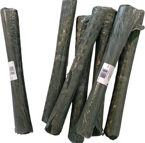 [A-027596] Draad Groen gelakt bloemendraad 1,0 mm 40 cm doos 2,5 kg 