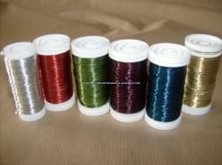 [A-002656] Myrtendraad Rood 0,3 mm 100 gram