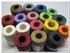 [A-002950] Bindwire paperwire 50 meter Lila