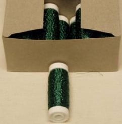 [A-003208] Bouilloneffectdraad Groen 25 gram