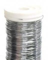 [A-003235] Myrtendraad Verzinkt 0,37 mm 100 gram