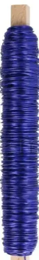[A-003515] Lakdraad Donkerblauw 100 gram