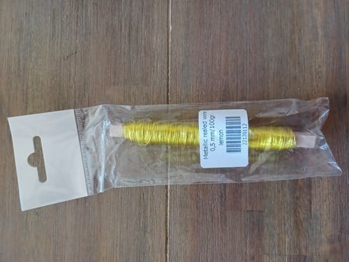 [A-003648] Lakdraad 12 Lemon 100 gram